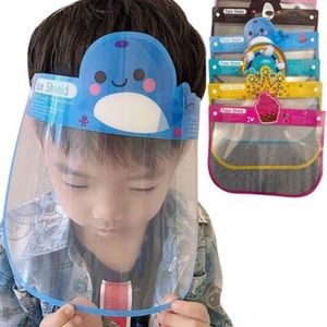 Children face shield
